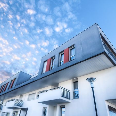 Comfort Aparthotel Besancon Hauts Du Chazal Bagian luar foto