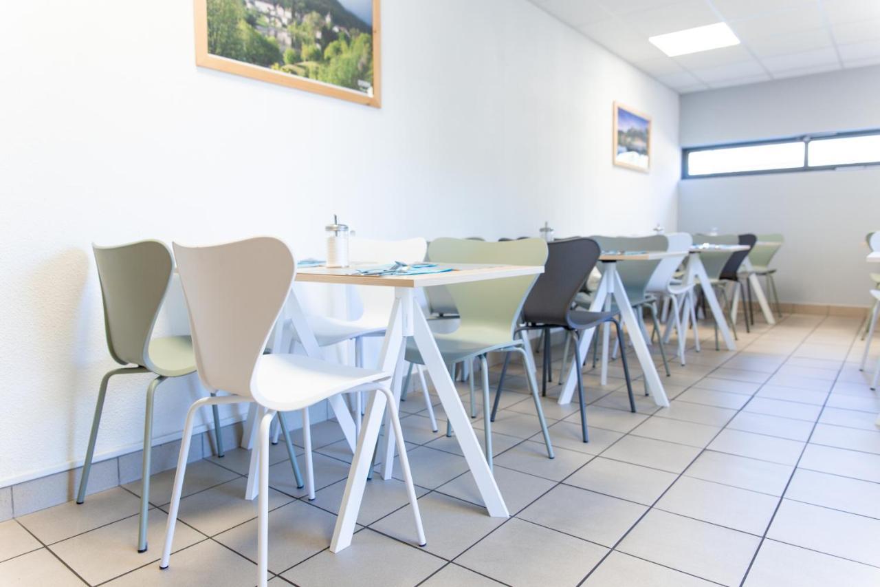 Comfort Aparthotel Besancon Hauts Du Chazal Bagian luar foto