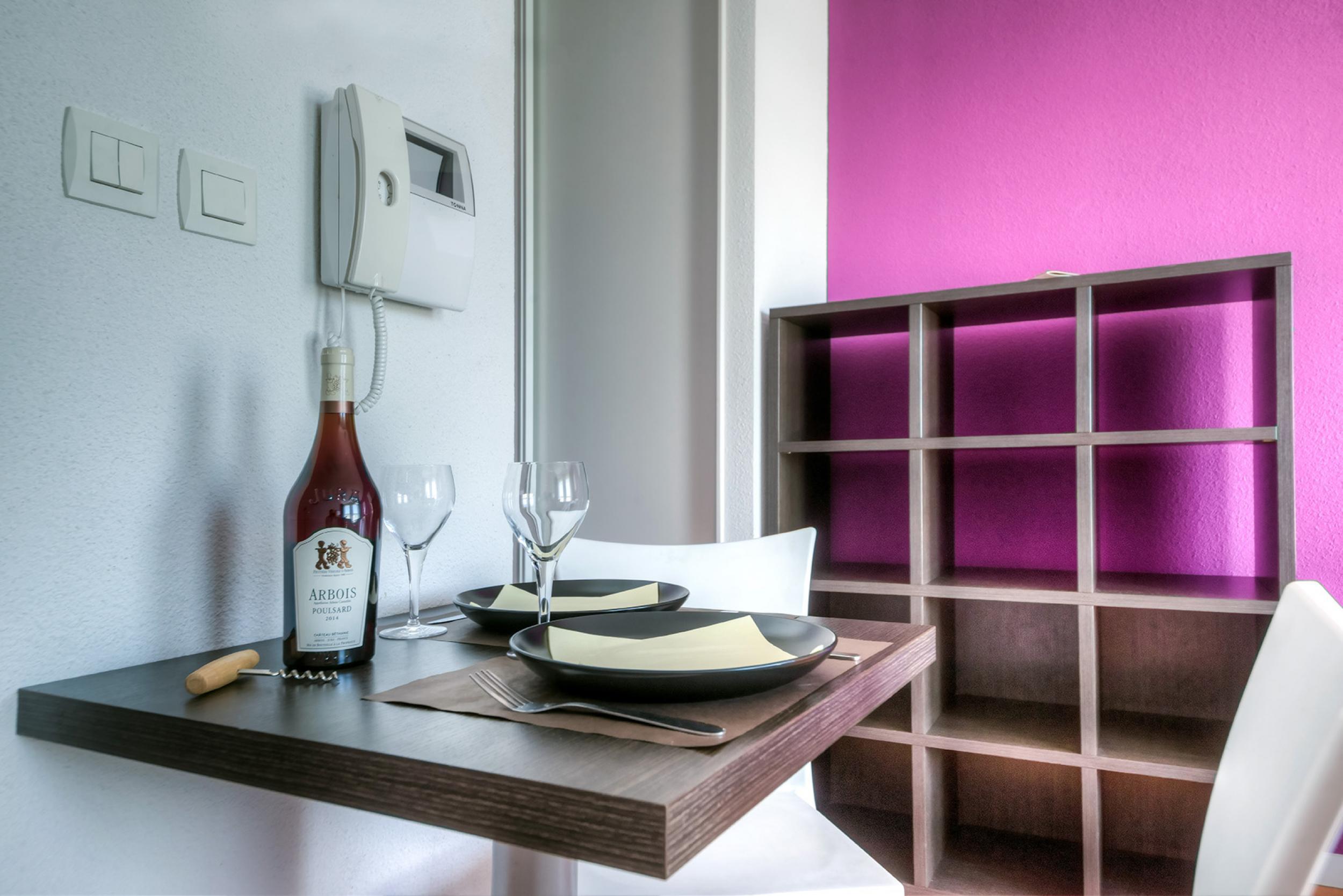 Comfort Aparthotel Besancon Hauts Du Chazal Bagian luar foto