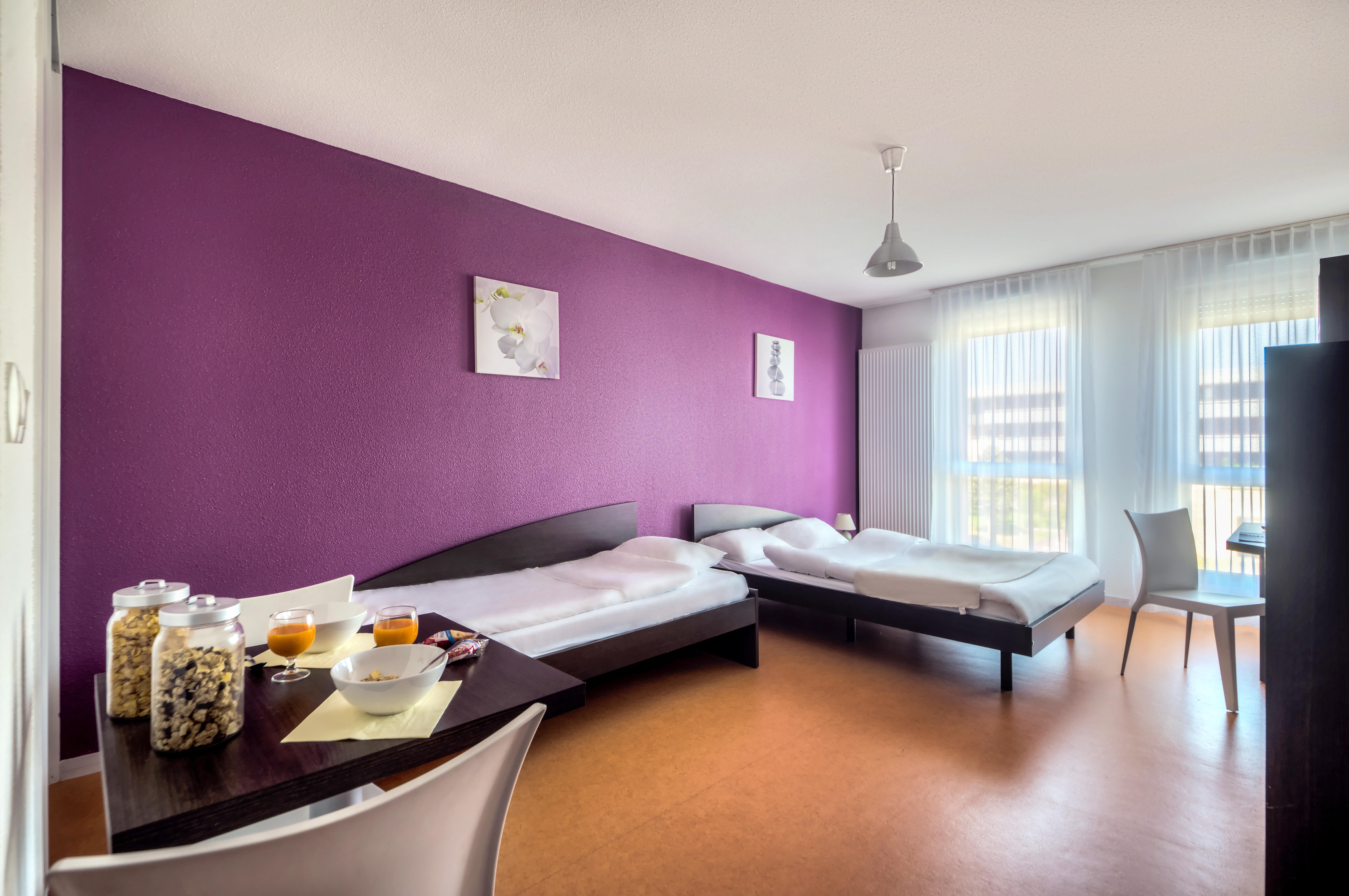 Comfort Aparthotel Besancon Hauts Du Chazal Bagian luar foto