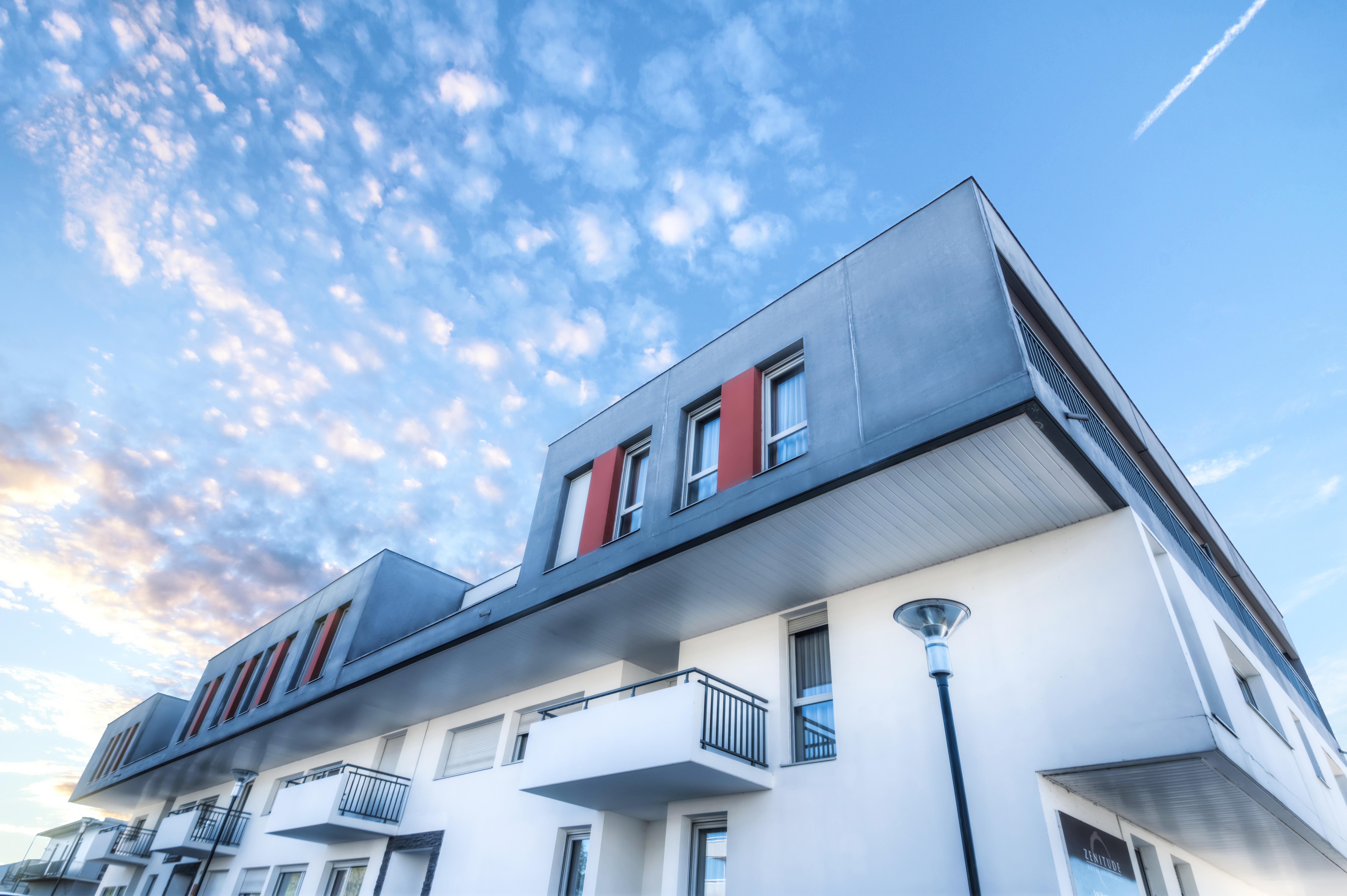 Comfort Aparthotel Besancon Hauts Du Chazal Bagian luar foto